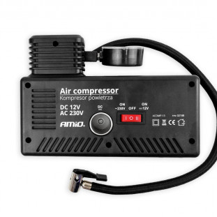 Auto Luchtcompressor 12V/230V Acomp-13
