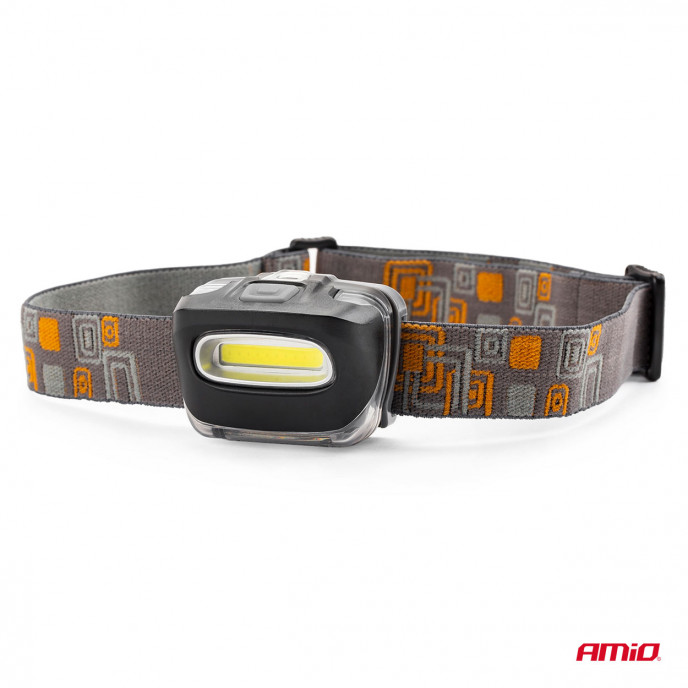 LED COB Hoofdlamp 3xAAA 150Flux IPX3