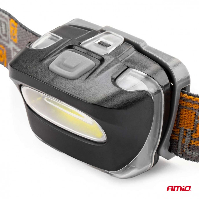 LED COB Hoofdlamp 3xAAA 150Flux IPX3
