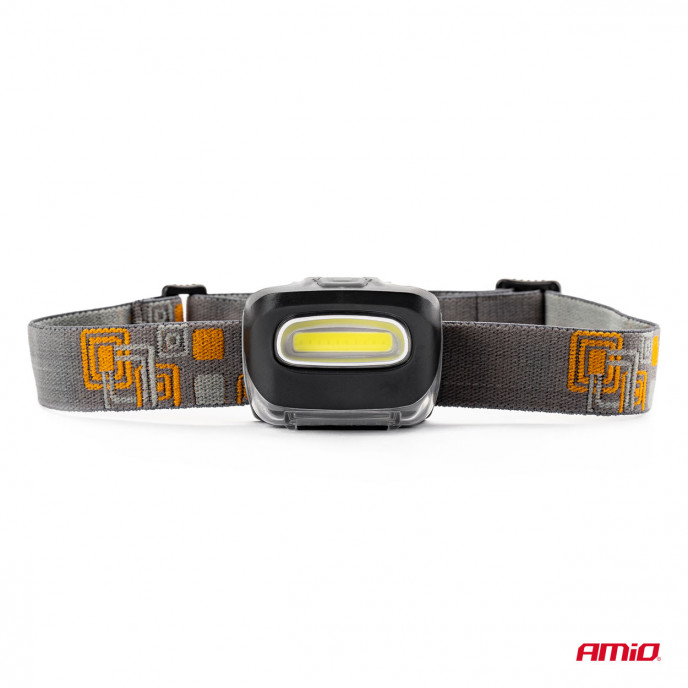 LED COB Hoofdlamp 3xAAA 150Flux IPX3