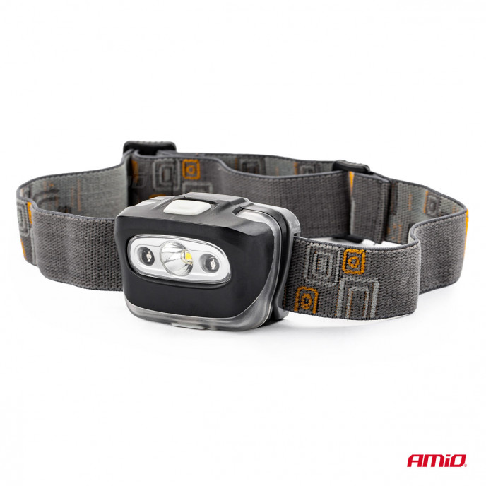 Koplamp LED 3W 1200mA oplaadbaar 180Flux IPX4