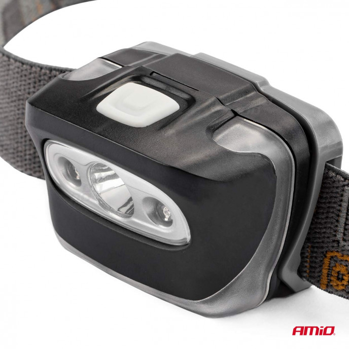 Koplamp LED 3W 1200mA oplaadbaar 180Flux IPX4