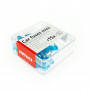 Auto mes zekeringen mini box 50 stuks 15A