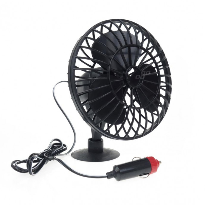 Autoventilator met zuigkracht miniFAN 12V