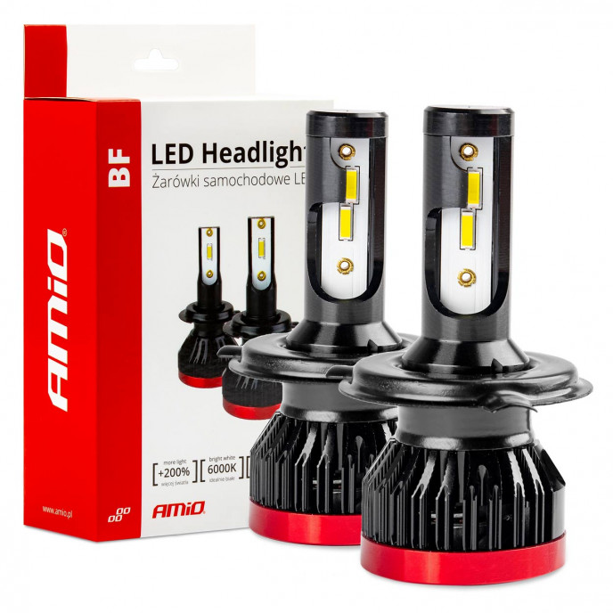 LED-koplampen BF-serie H4/H19 AMiO-02241