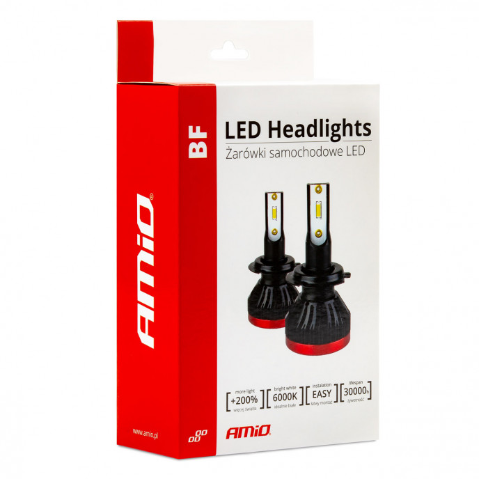 LED-koplampen BF-serie H4/H19 AMiO-02241