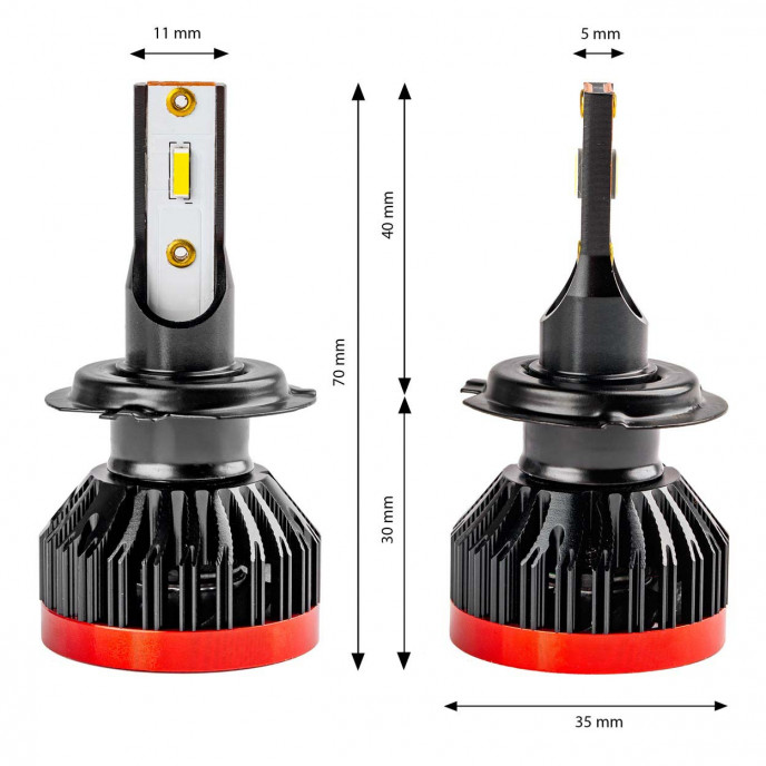 LED-koplampen BF-serie H7 BF AMiO-02242