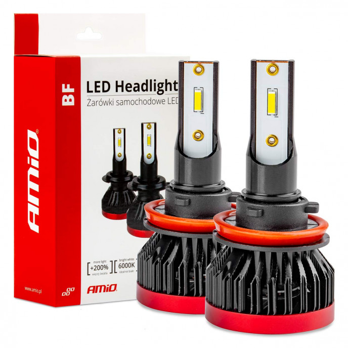 LED-koplampen BF-serie H8/H9/H11/H16 AMiO-02245
