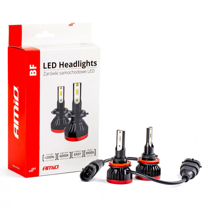 LED-koplampen BF-serie H8/H9/H11/H16 AMiO-02245