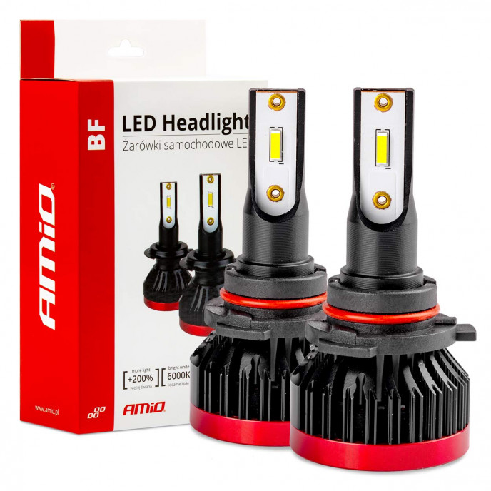 LED-koplampen BF-serie HB3 9005/HIR1 9011/H10 AMiO-02246