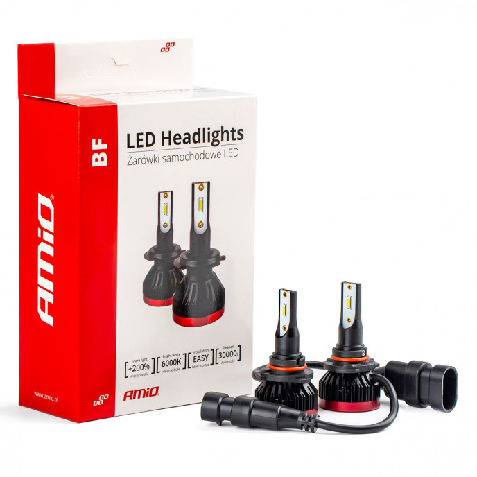 LED-koplampen BF-serie HB3 9005/HIR1 9011/H10 AMiO-02246