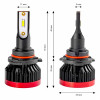 LED-koplampen BF-serie HB4 9006 AMiO-02247