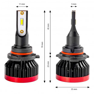 LED-koplampen BF-serie HB4 9006 AMiO-02247