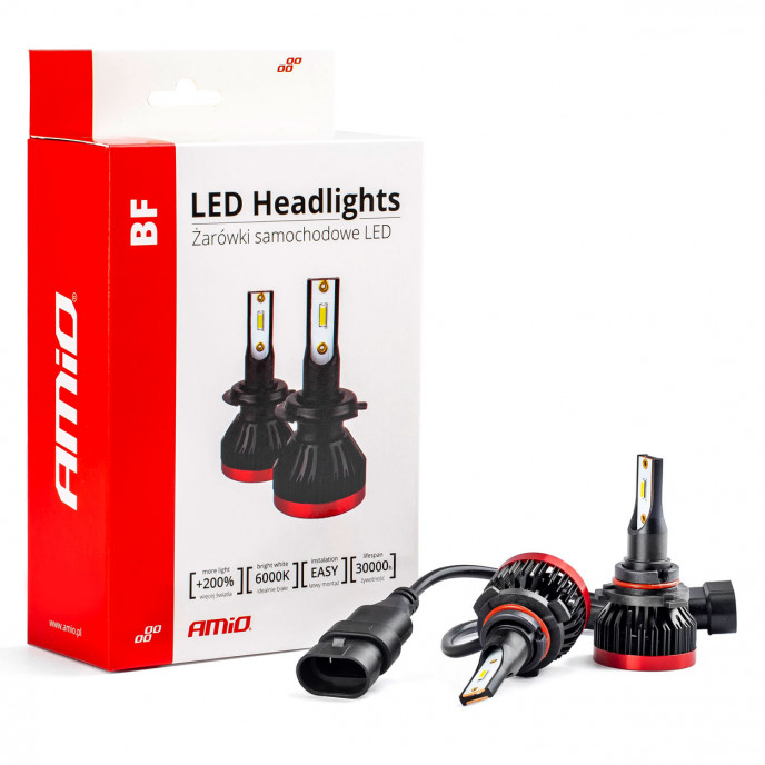 LED-koplampen BF-serie HB4 9006 AMiO-02247