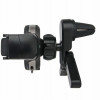 Telefoonhouder met draadloze oplader COMBO QC 3.0 PHW-03