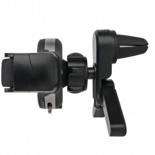 Telefoonhouder met draadloze oplader COMBO QC 3.0 PHW-03