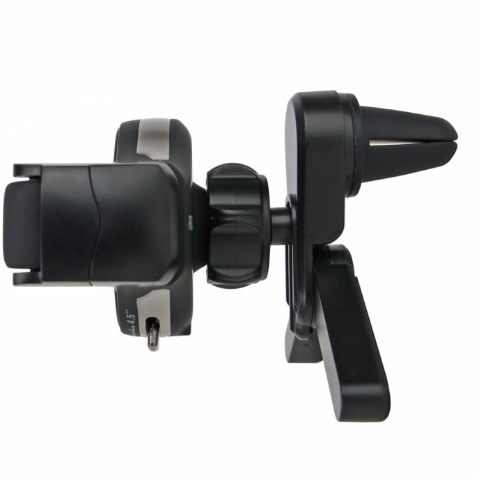 Telefoonhouder met draadloze oplader COMBO QC 3.0 PHW-03