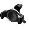 Telefoonhouder met draadloze oplader COMBO QC 3.0 PHW-03