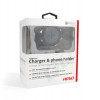 Telefoonhouder met draadloze oplader COMBO QC 3.0 PHW-03