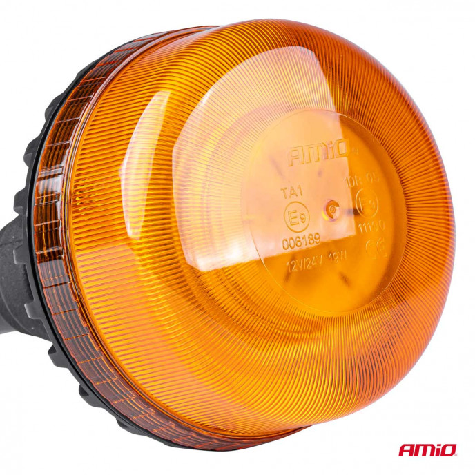 LED Waarschuwingslamp 36 LED flex R65 R10 12V 24V W03p AMIO-02293