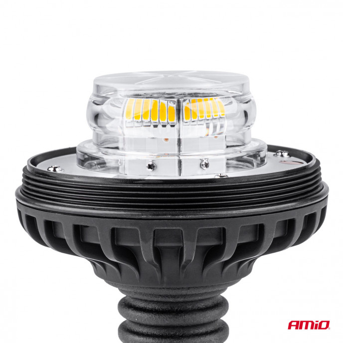 LED Waarschuwingslamp 36 LED flex R65 R10 12V 24V W03p AMIO-02293