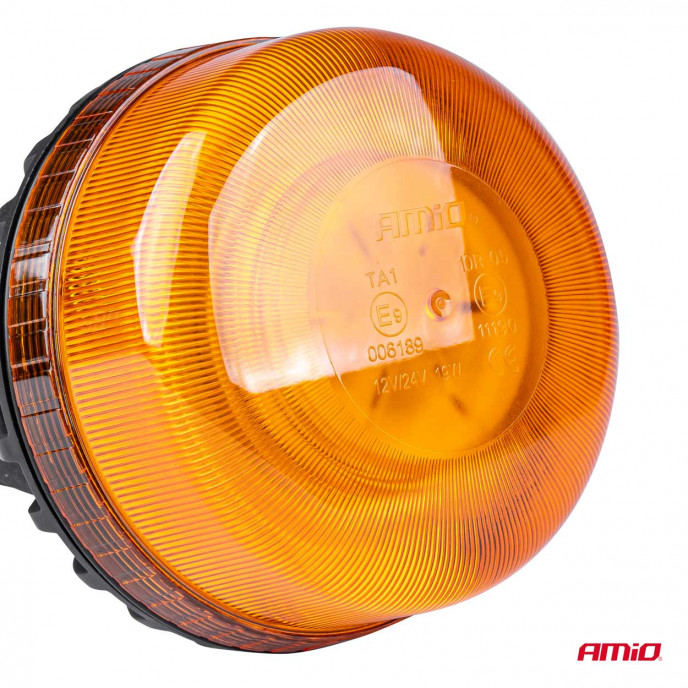 Waarschuwingslamp 36 LED schroef R65 R10 12V 24V W03sb AMIO-02294