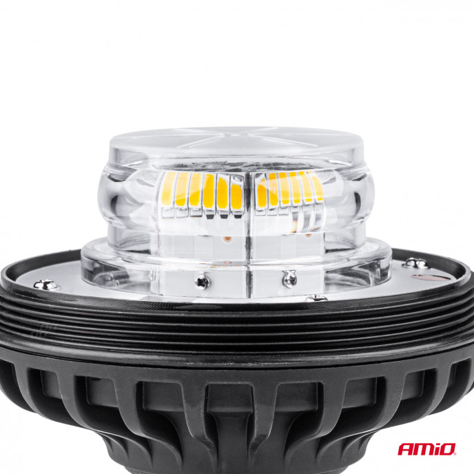 Waarschuwingslamp 36 LED schroef R65 R10 12V 24V W03sb AMIO-02294