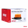 LED Waarschuwingslamp W03M magnetisch R65 R10 36LED 12/24V IP56 AMIO-02295