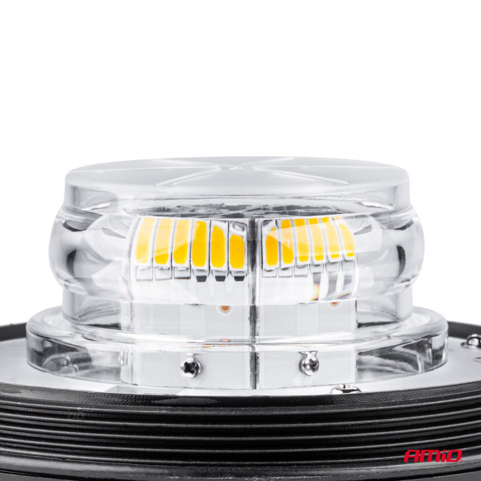 LED Waarschuwingslamp 36 LED bouten R65 R10 12V 24V W03b AMIO-02296
