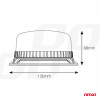 LED Waarschuwingslamp 36 LED bouten R65 R10 12V 24V W03b AMIO-02296
