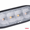 LED Waarschuwingslamp 4 LED R65 R10 12-24V AMIO-02298