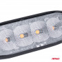 LED Waarschuwingslamp 4 LED R65 R10 12-24V AMIO-02298