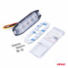 LED Waarschuwingslamp 4 LED R65 R10 12-24V AMIO-02298