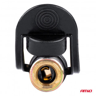Montagebeugel voor waarschuwingslamp type 'L' 24mm MP01 AMIO-02301