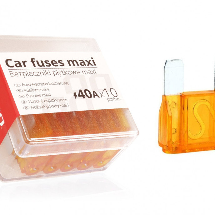 MAXI zekeringkast 10 stuks 40A