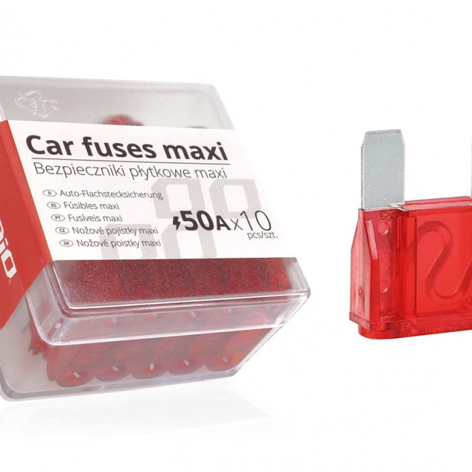 MAXI zekeringkast 10st 50A