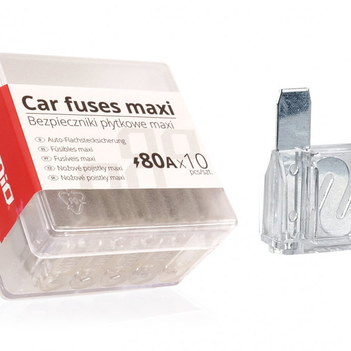 MAXI zekeringkast 10st 80A
