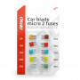 MICRO 2 zekering 10 stuks blister