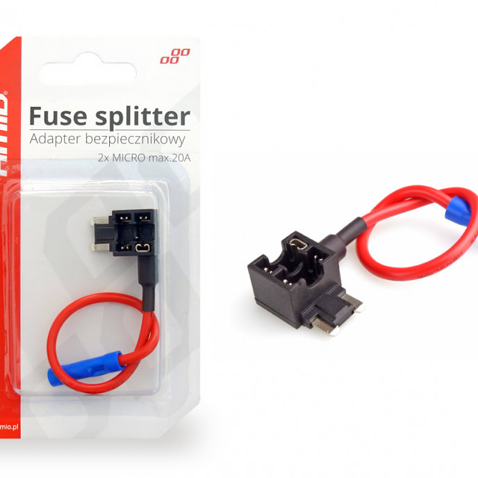 Circuit Micro Zekeringhouder 20A toevoegen