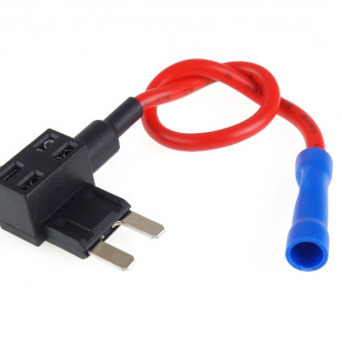 Circuit Mini Zekeringhouder 20A toevoegen
