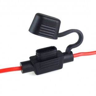 MINI zekeringhouder met 30cm kabel