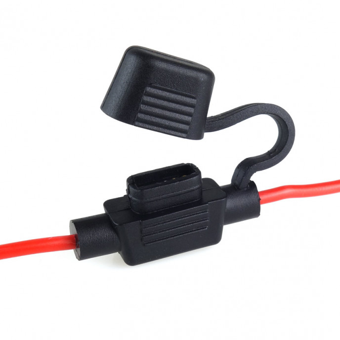 MINI zekeringhouder met 30cm kabel