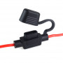 MINI zekeringhouder met 30cm kabel