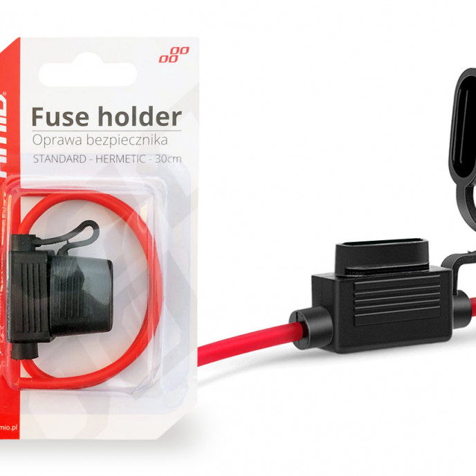 STANDAARD zekeringhouder met 30cm kabel
