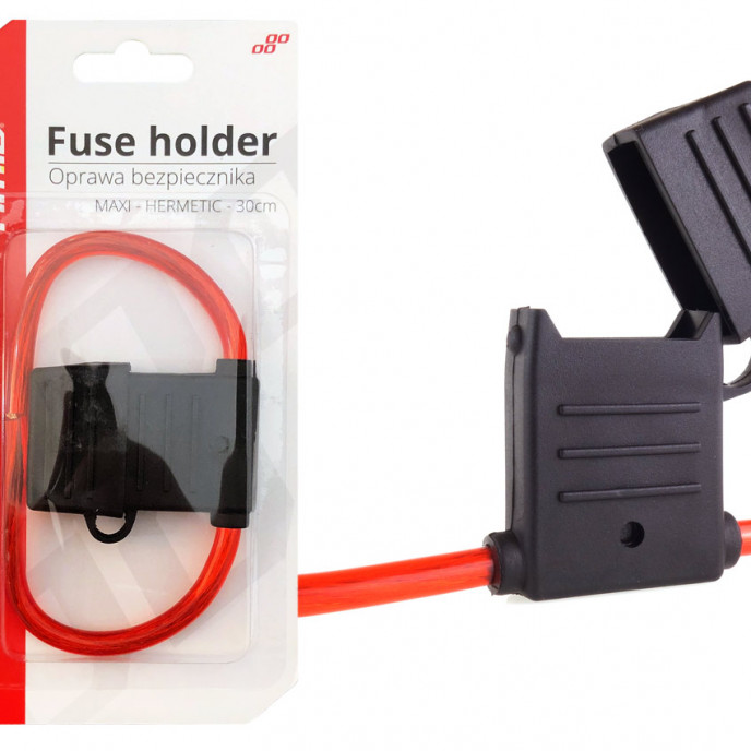 MAXI zekeringhouder met 30cm kabel