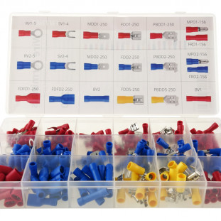 Kabelschoenen assortiment ECO 250stuks