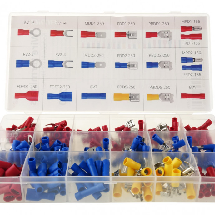 Kabelschoenen assortiment ECO 250stuks