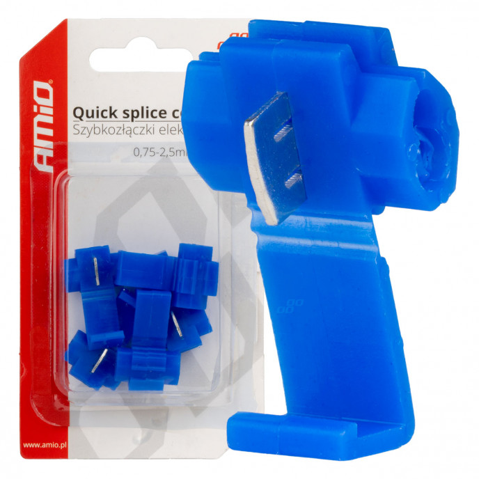 Quick Connect Connector 0,75-2,5mm2 15A 5st blister