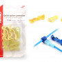 T-Type Quick Connect Connector 04-6mm2 24A 5st blister