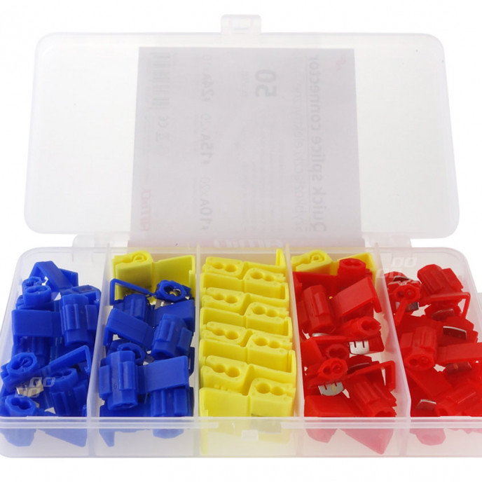 Quick Connect Connector 50st BOX mix